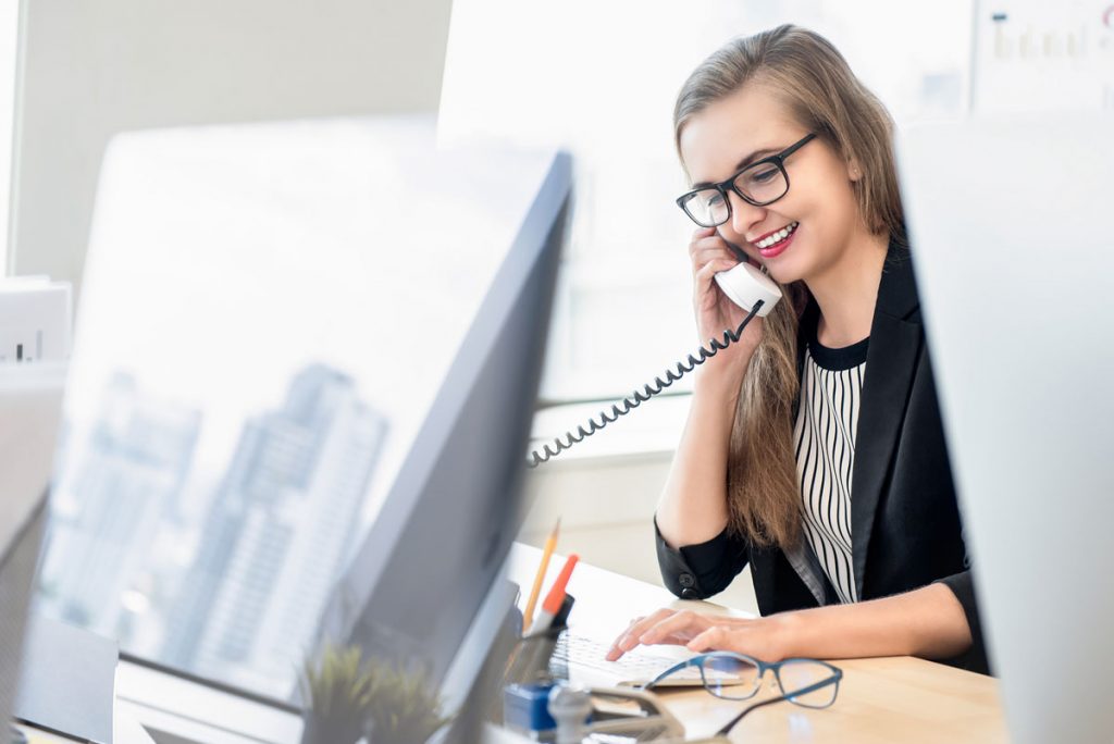 Dental Receptionist in Training